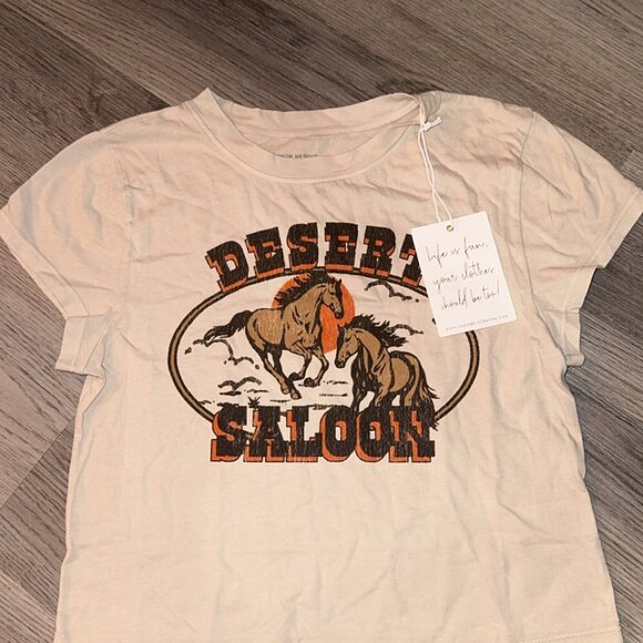 NWT Show Me Your Mumu Liv Crop T Shirt - Picture 4 of 6